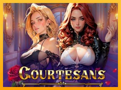 Courtesans máquina de juego por dinero