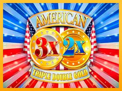 American Triple Double Gold máquina de juego por dinero