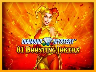 Diamond Mystery - 81 Boosting Jokers máquina de juego por dinero