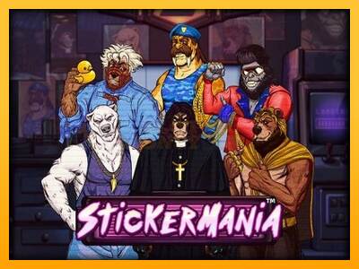 Stickermania máquina de juego por dinero