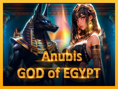 Anubis God of Egypt máquina de juego por dinero