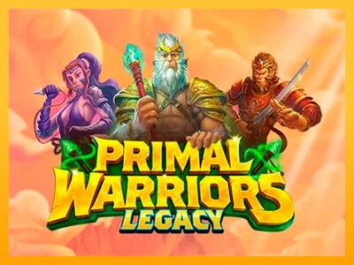 Primal Warriors: Legacy máquina de juego por dinero