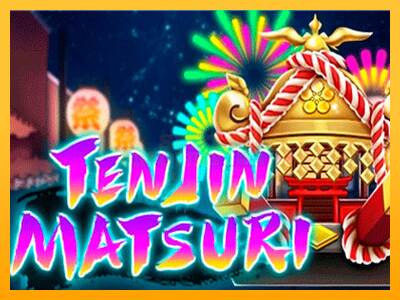 Ten Jin Matsuri máquina de juego por dinero