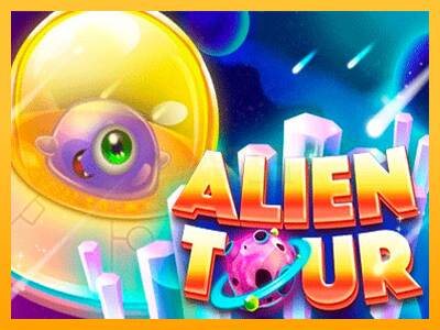 Alien Tour máquina de juego por dinero