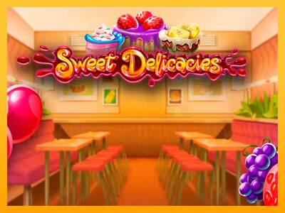 Sweet Delicacies máquina de juego por dinero