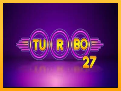 Turbo 27 máquina de juego por dinero