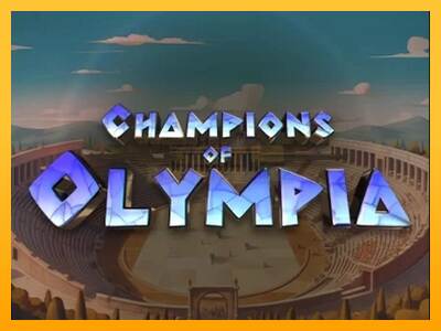 Champions of Olympia máquina de juego por dinero