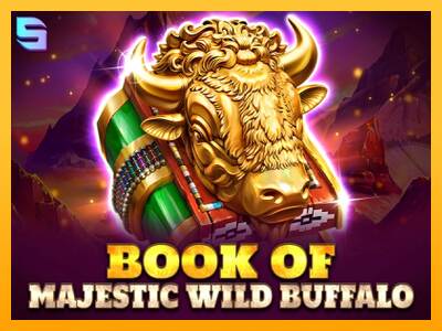 Book of Majestic Wild Buffalo máquina de juego por dinero