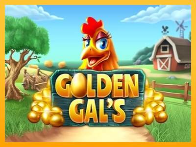 Golden Gals máquina de juego por dinero