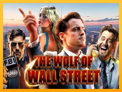 The Wolf of Wall Street máquina de juego por dinero