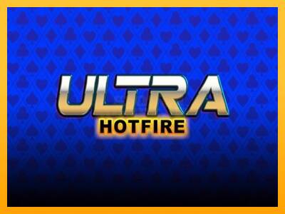 Ultra Hotfire máquina de juego por dinero