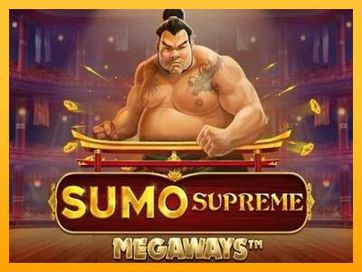 Sumo Supreme Megaways máquina de juego por dinero