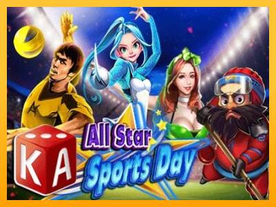 All Star Sports Day máquina de juego por dinero