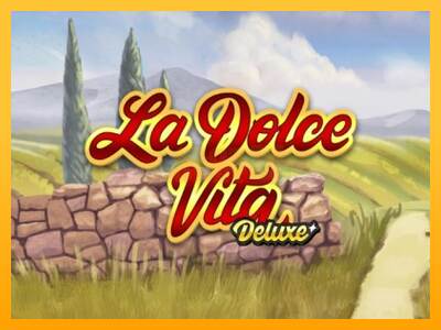 La Dolce Vita Deluxe máquina de juego por dinero