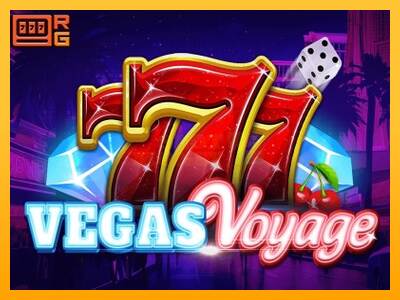 777 – Vegas Voyage máquina de juego por dinero