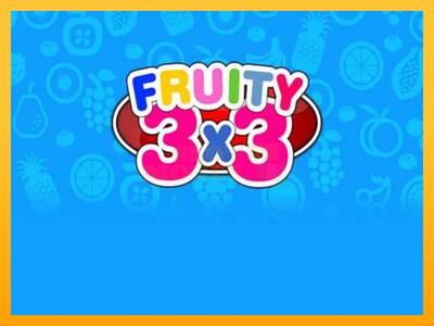 Fruity 3x3 máquina de juego por dinero