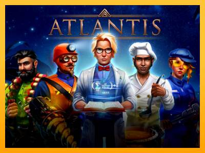 Atlantis máquina de juego por dinero