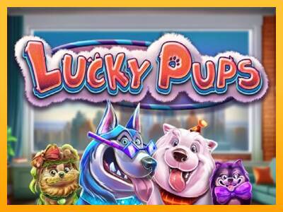 Lucky Pups máquina de juego por dinero