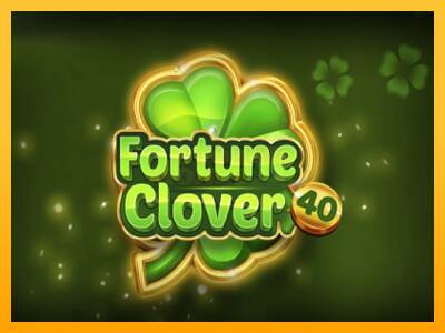 Fortune Clover 40 máquina de juego por dinero