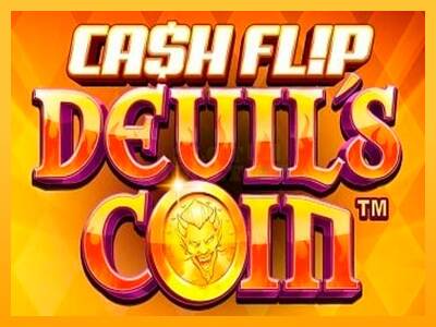 Cash Flip Devils Coin máquina de juego por dinero