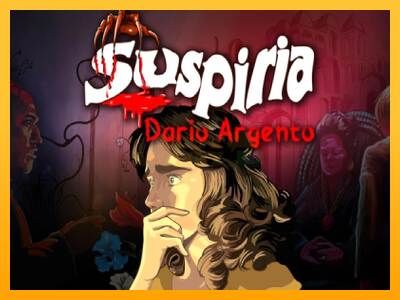 Suspiria máquina de juego por dinero