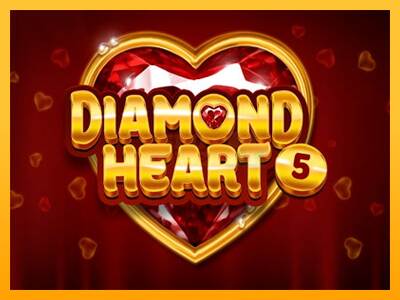 Diamond Heart 5 máquina de juego por dinero