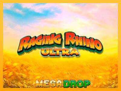 Raging Rhino Ultra máquina de juego por dinero