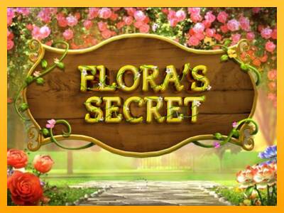 Floras Secret máquina de juego por dinero