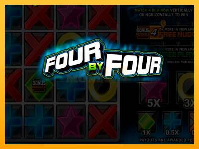 Four by Four máquina de juego por dinero