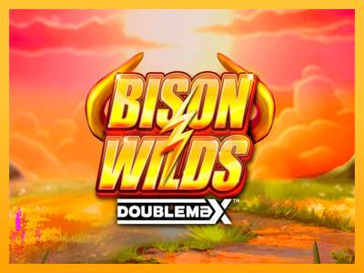 Bison Wilds DoubleMax máquina de juego por dinero