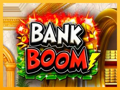 Bank Boom máquina de juego por dinero