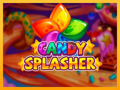 Candy Splasher máquina de juego por dinero