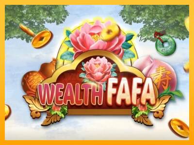 Wealth Fa Fa máquina de juego por dinero