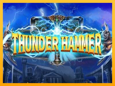 Thunder Hammer máquina de juego por dinero