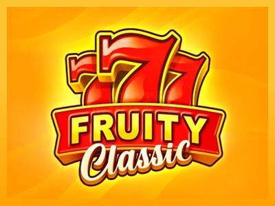 777 Fruity Classic máquina de juego por dinero