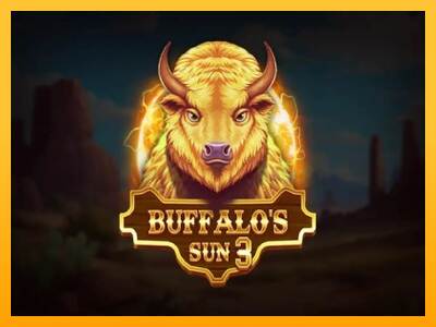 Buffalos Sun 3 máquina de juego por dinero