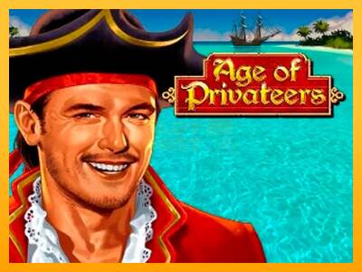 Age of Privateers máquina de juego por dinero