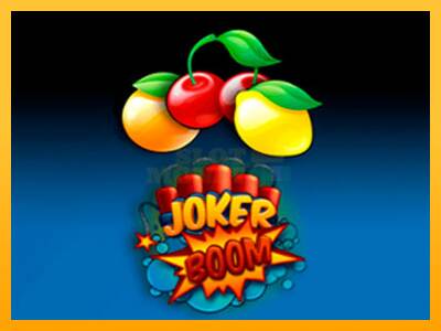 Joker Boom máquina de juego por dinero