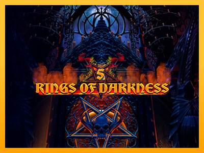 5 Rings of Darkness máquina de juego por dinero