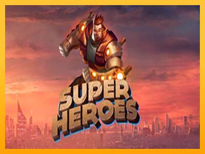 Super Heroes máquina de juego por dinero