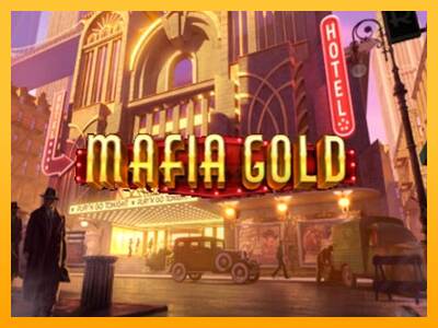 Mafia Gold máquina de juego por dinero