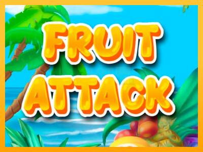 Fruit Attack máquina de juego por dinero