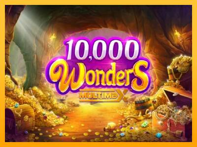 10,000 Wonders Multimax máquina de juego por dinero