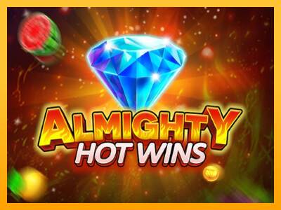 Almighty Hot Wins máquina de juego por dinero