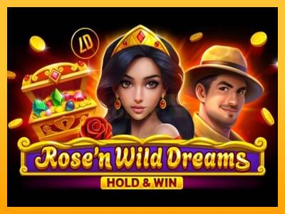 Rose’n Wild Dreams Hold & Win máquina de juego por dinero