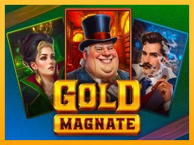 Gold Magnate máquina de juego por dinero