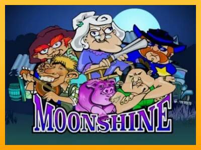 Moonshine máquina de juego por dinero