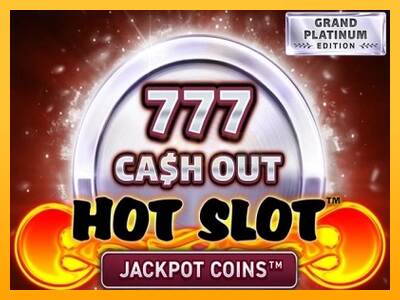 Hot Slot: 777 Cash Out Grand Platinum Edition máquina de juego por dinero