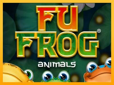 Fu Frog Animals máquina de juego por dinero