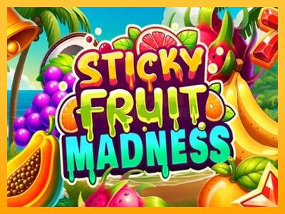 Sticky Fruit Madness máquina de juego por dinero